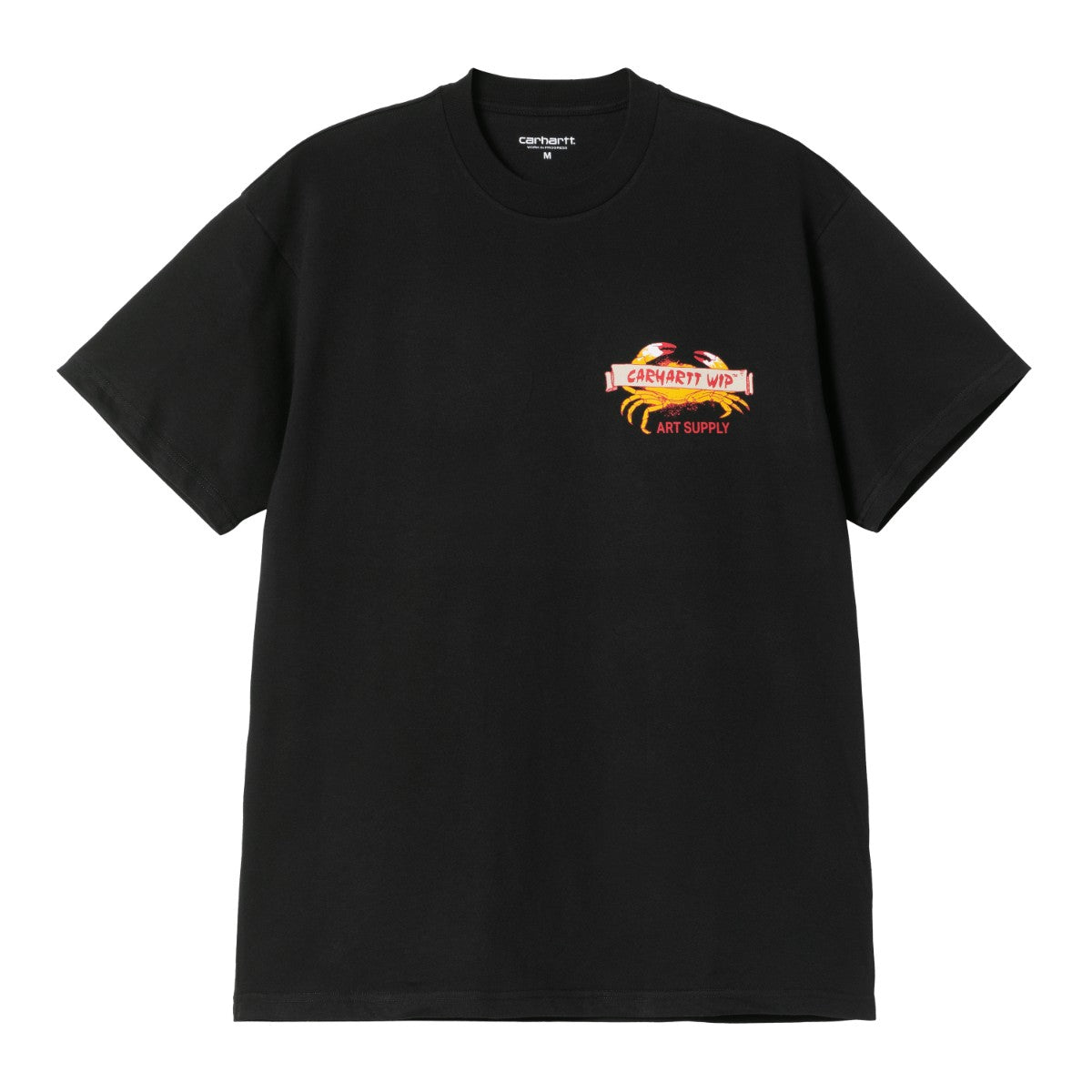 S/S CRAB PAINT T-SHIRT