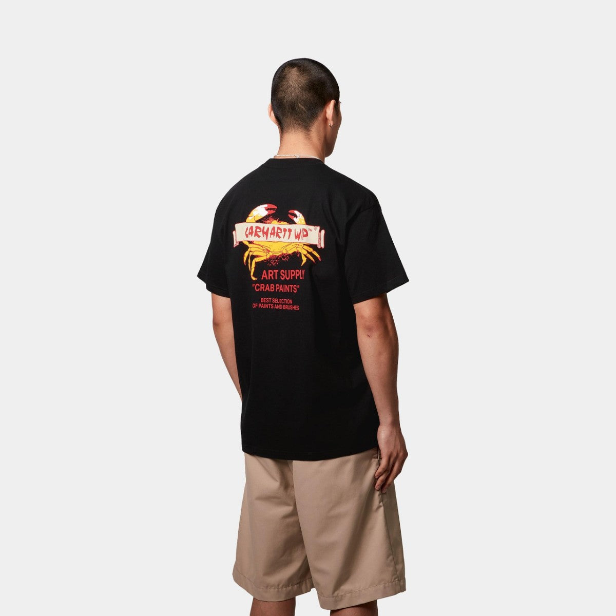 S/S CRAB PAINT T-SHIRT