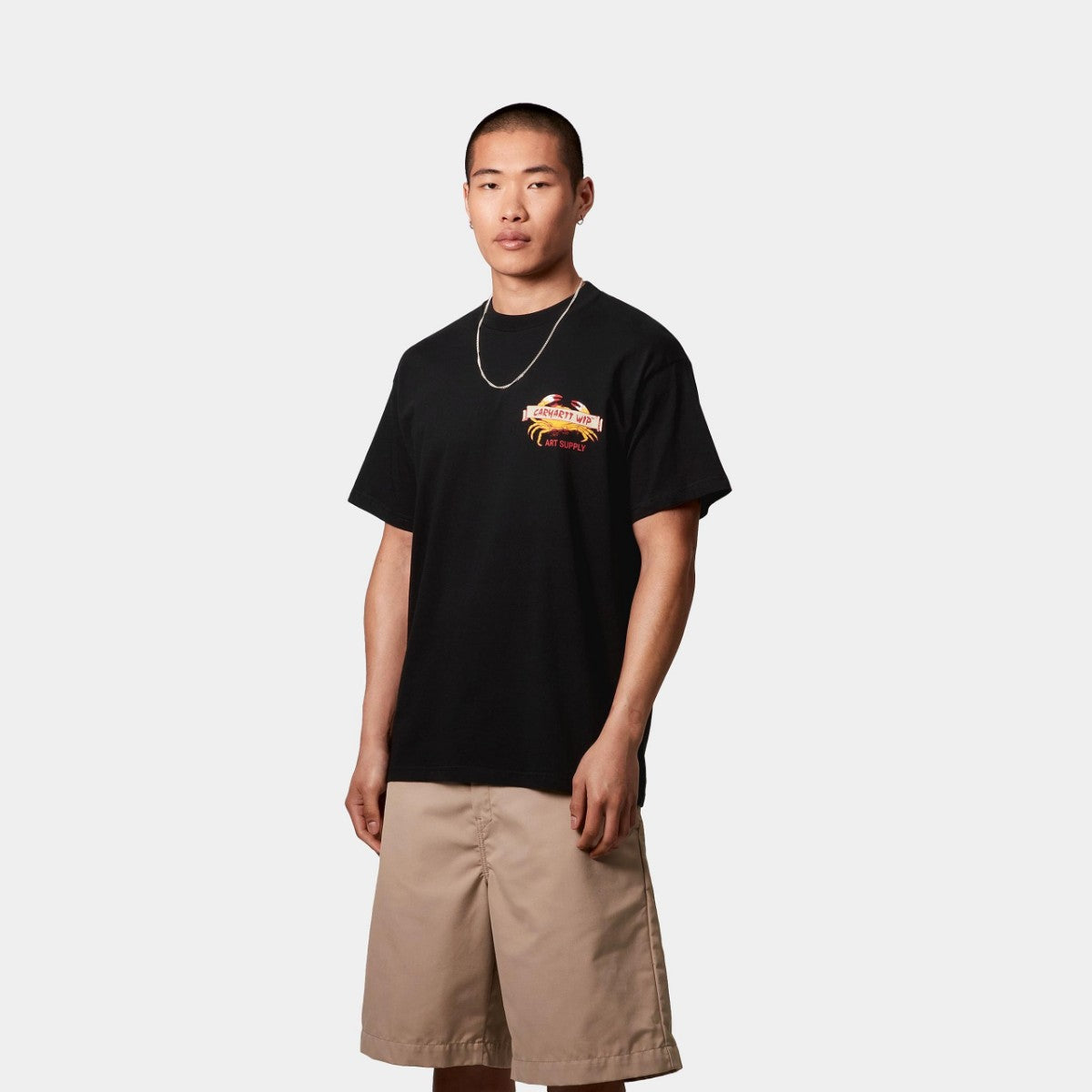 S/S CRAB PAINT T-SHIRT