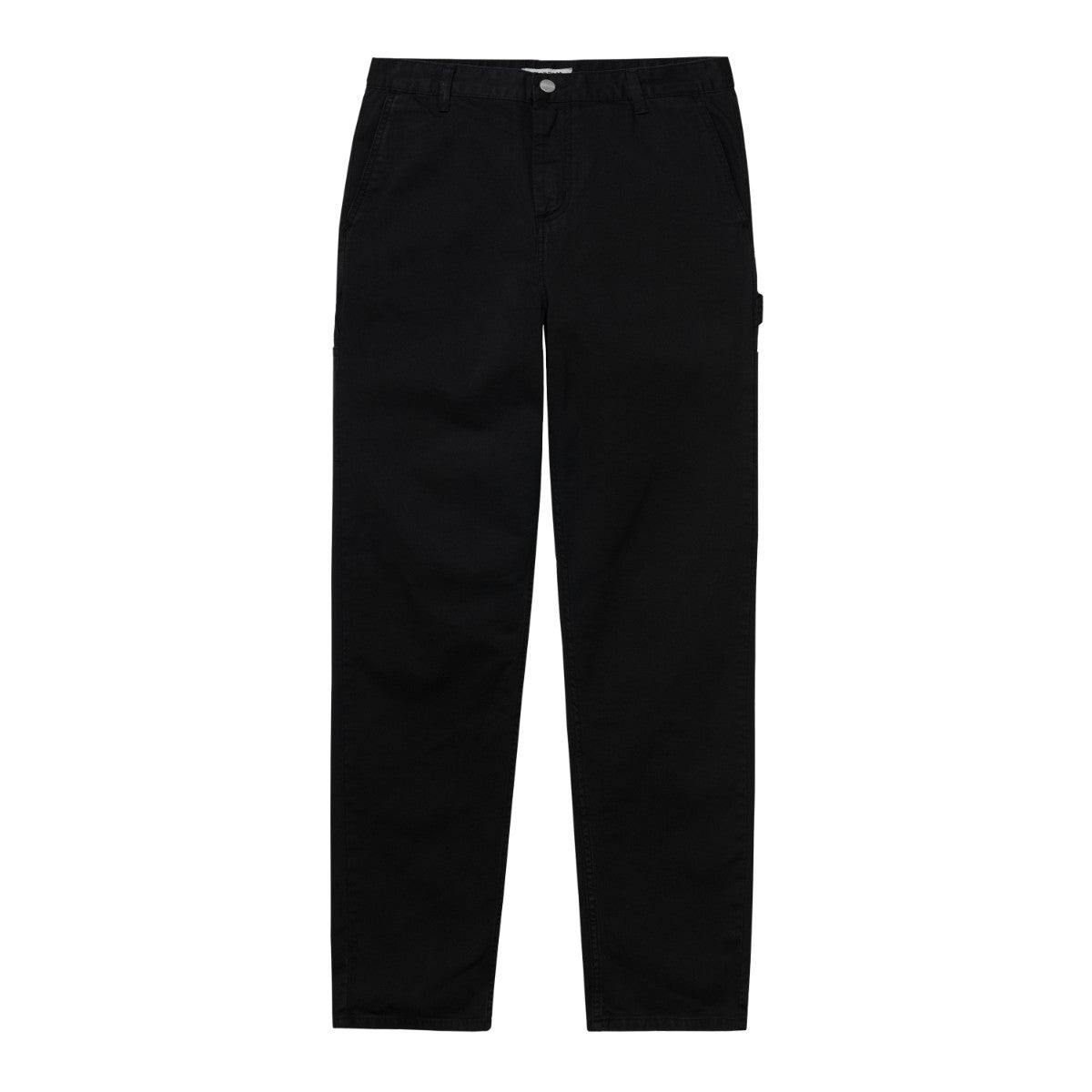 Carhartt WIP W' PIERCE PANT STRAIGHT - Black (garment dyed)