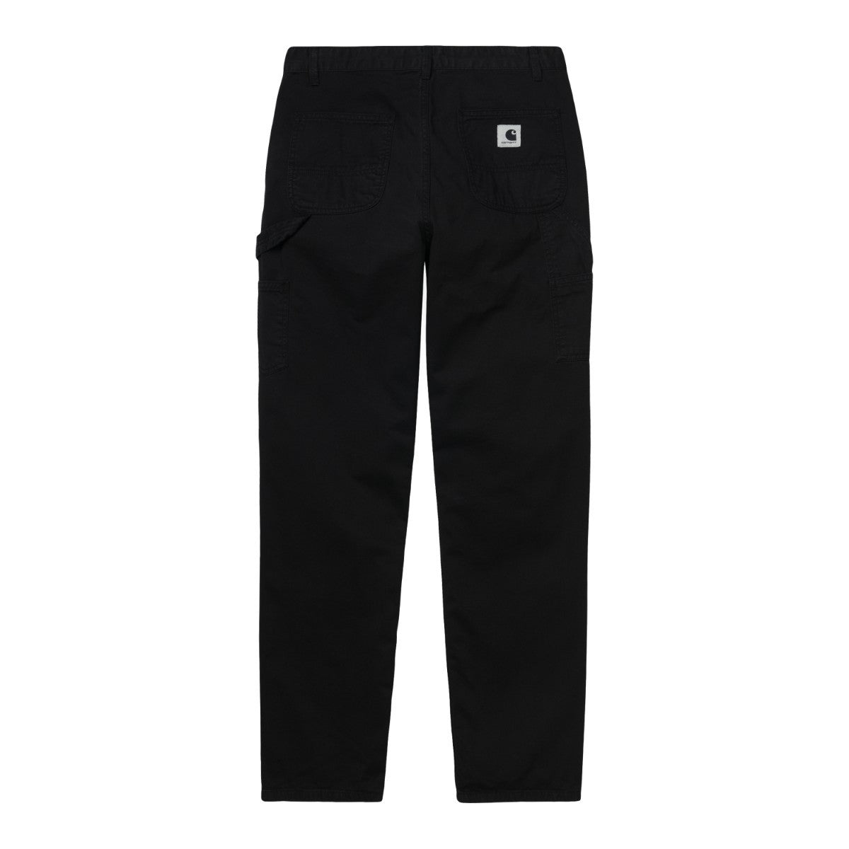 Carhartt WIP W' PIERCE PANT STRAIGHT - Black (garment dyed)