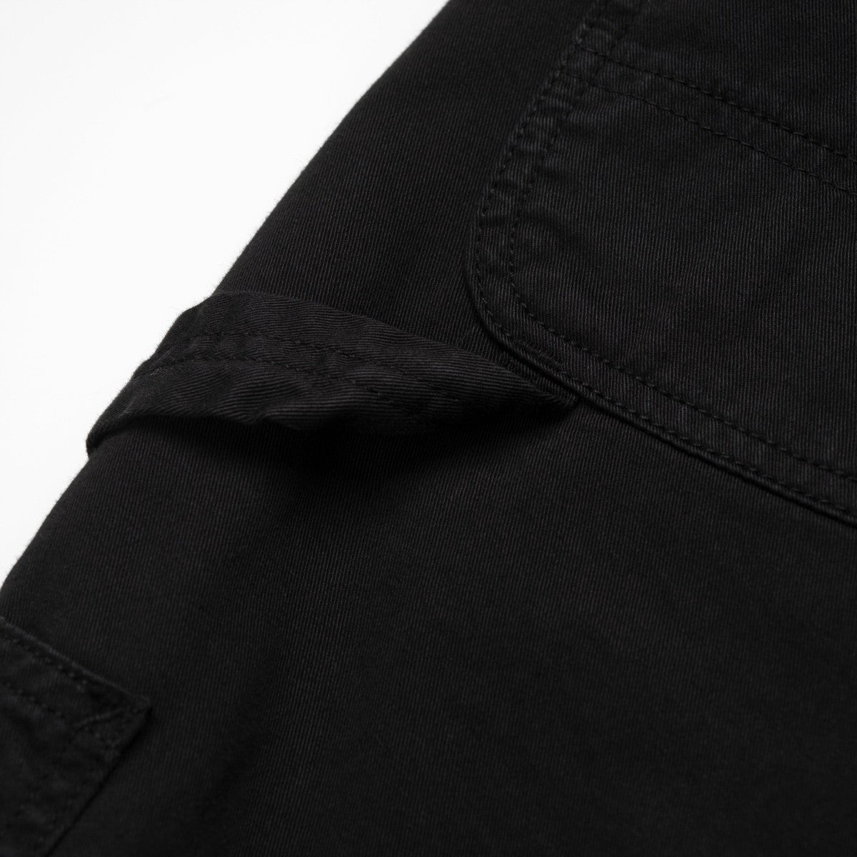 Carhartt WIP W' PIERCE PANT STRAIGHT - Black (garment dyed)