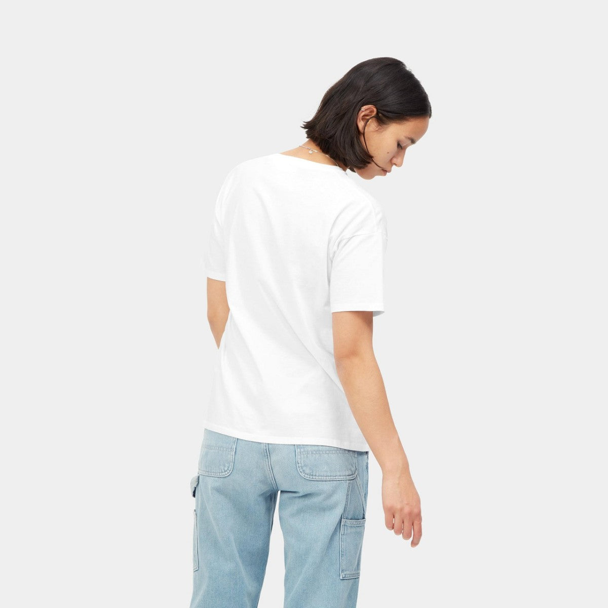 W' S/S POCKET T-SHIRT