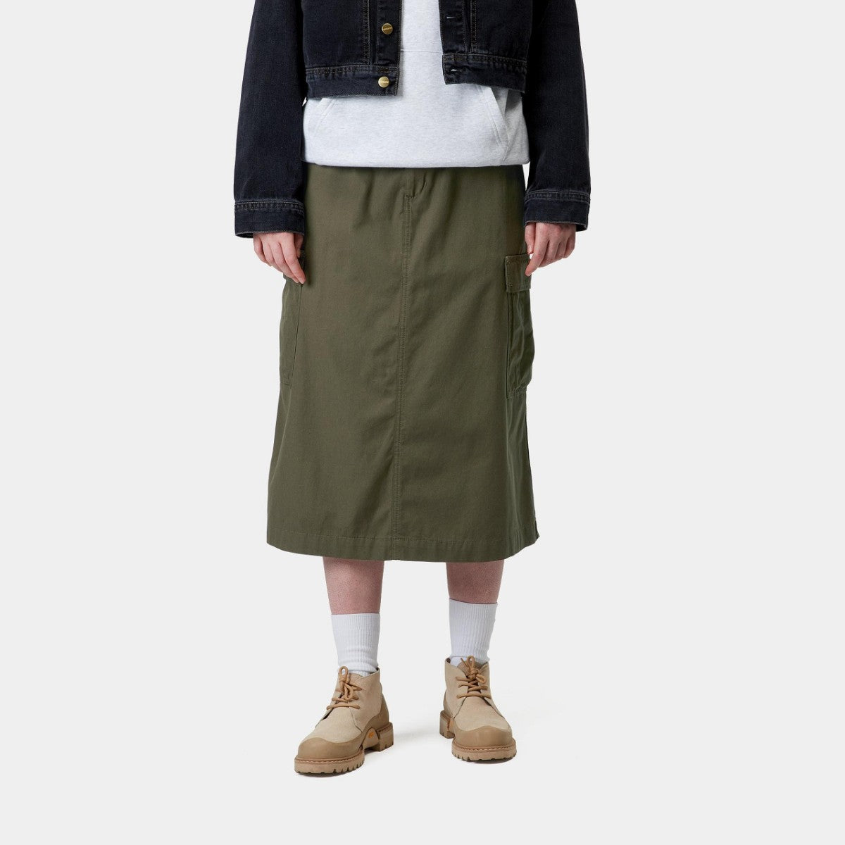 W JET CARGO SKIRT