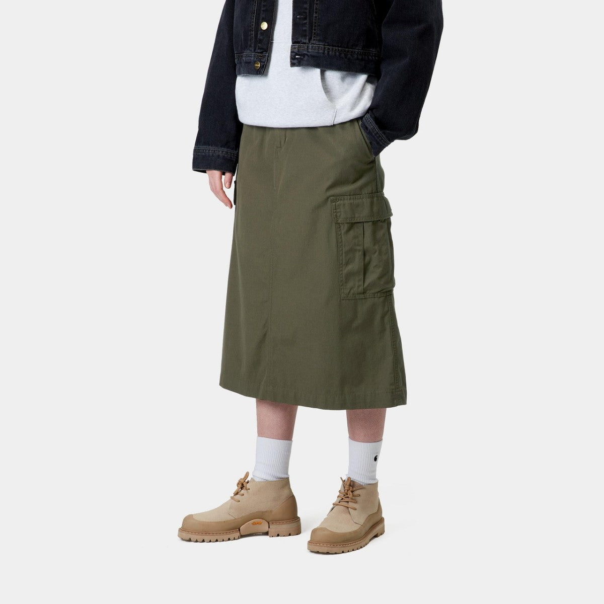 W JET CARGO SKIRT