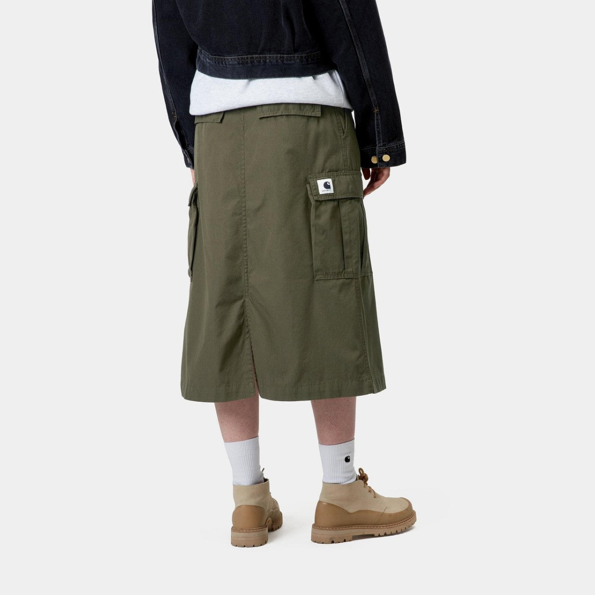 W JET CARGO SKIRT