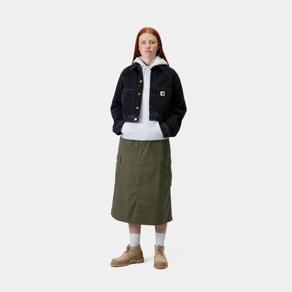 W JET CARGO SKIRT