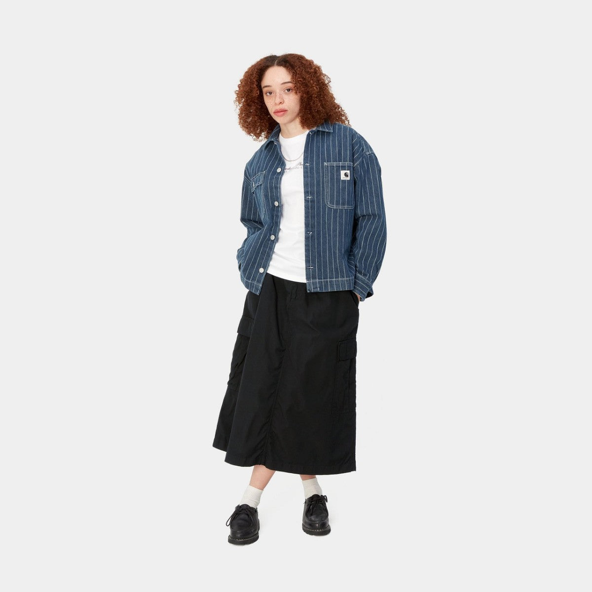 W JET CARGO SKIRT