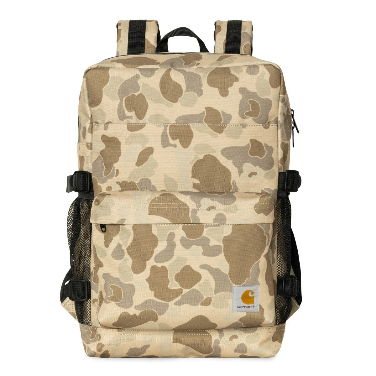 Carhartt WIP JAKOB BACKPACK - Camo Duck, Desert / Wall (garment dyed)