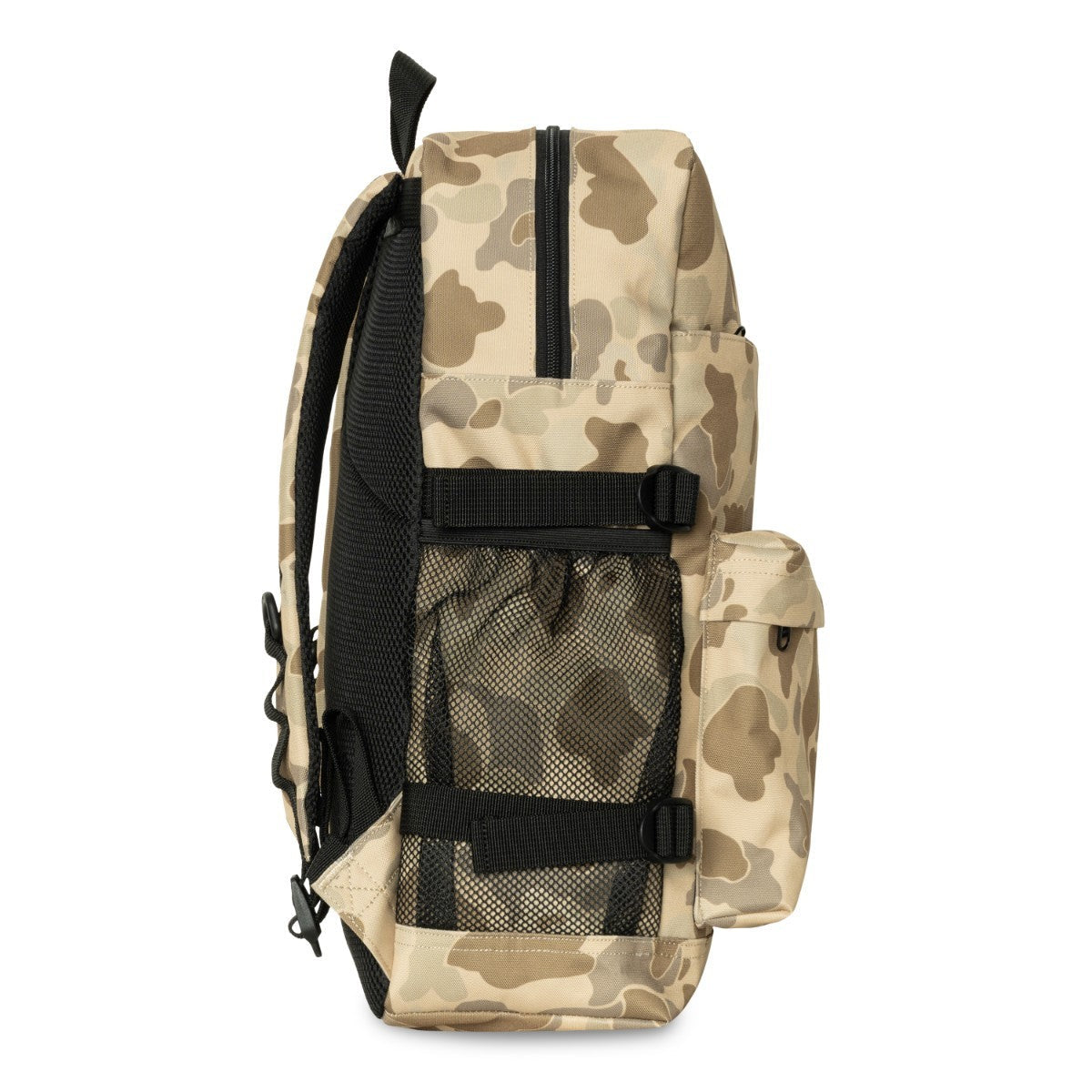 Carhartt WIP JAKOB BACKPACK - Camo Duck, Desert / Wall (garment dyed)