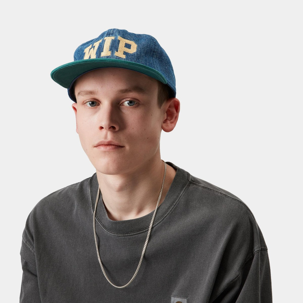 WIP DENIM CAP