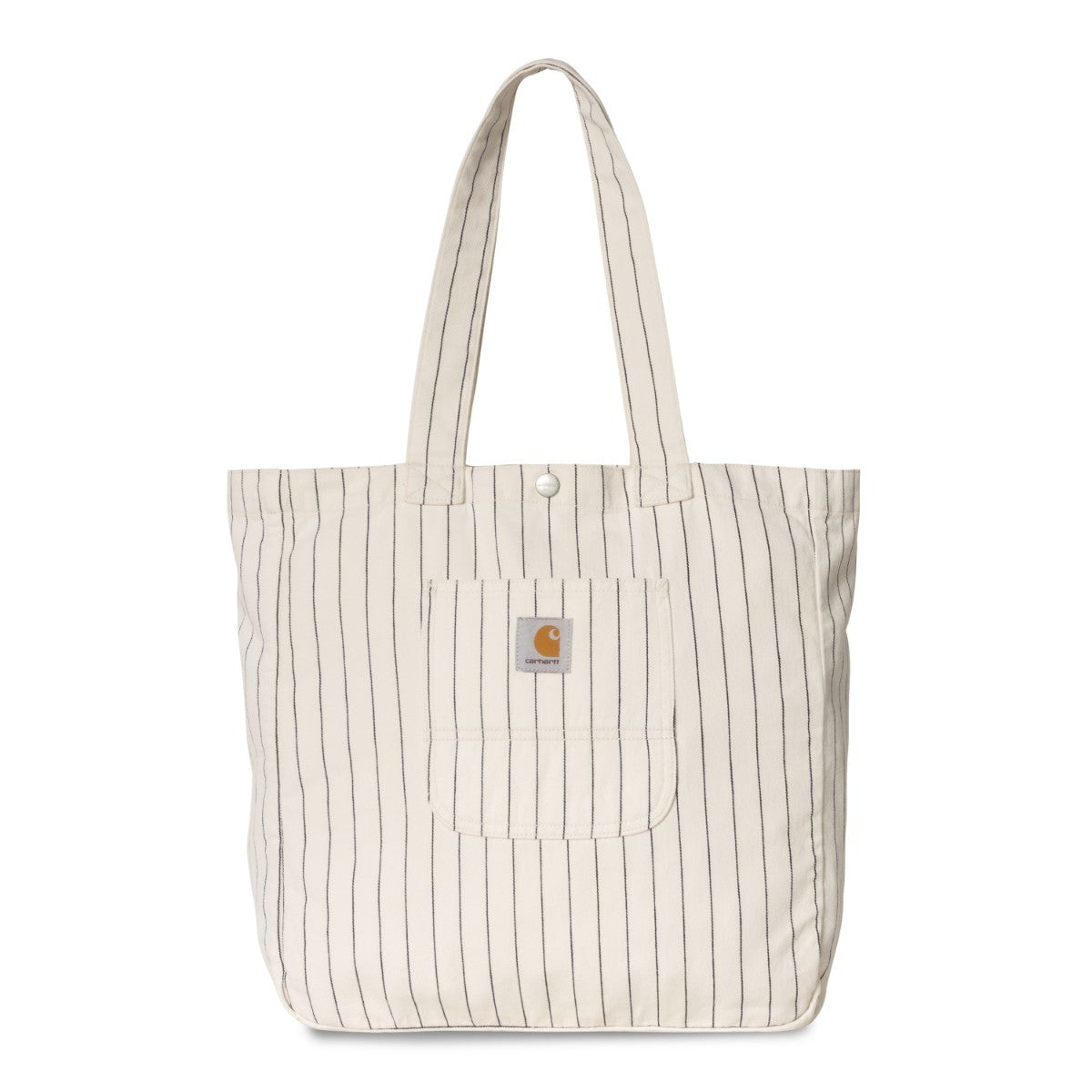 Carhartt WIP HENDRY TOTE - Seaton Stripe, Wax / Dark Navy