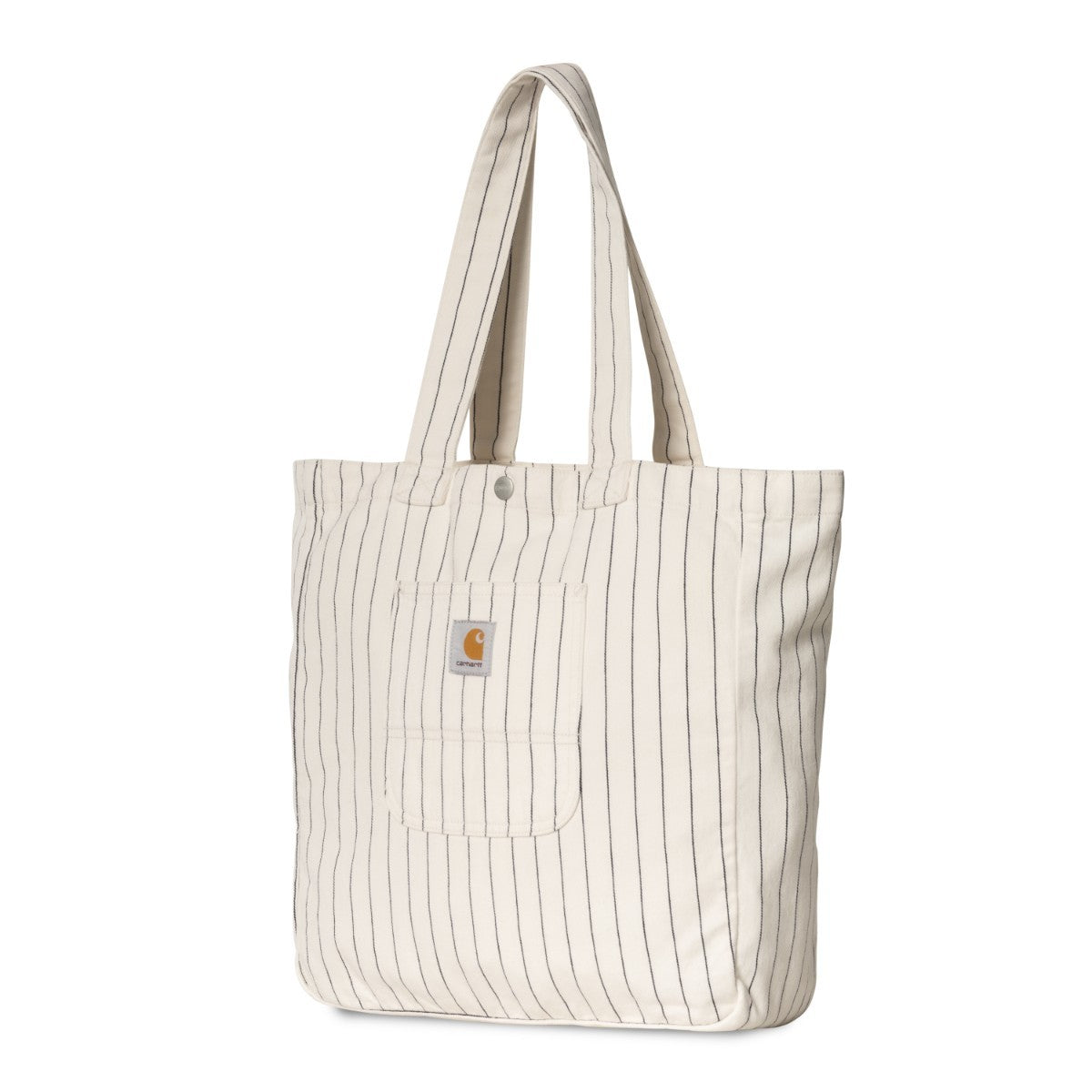 Carhartt WIP HENDRY TOTE - Seaton Stripe, Wax / Dark Navy