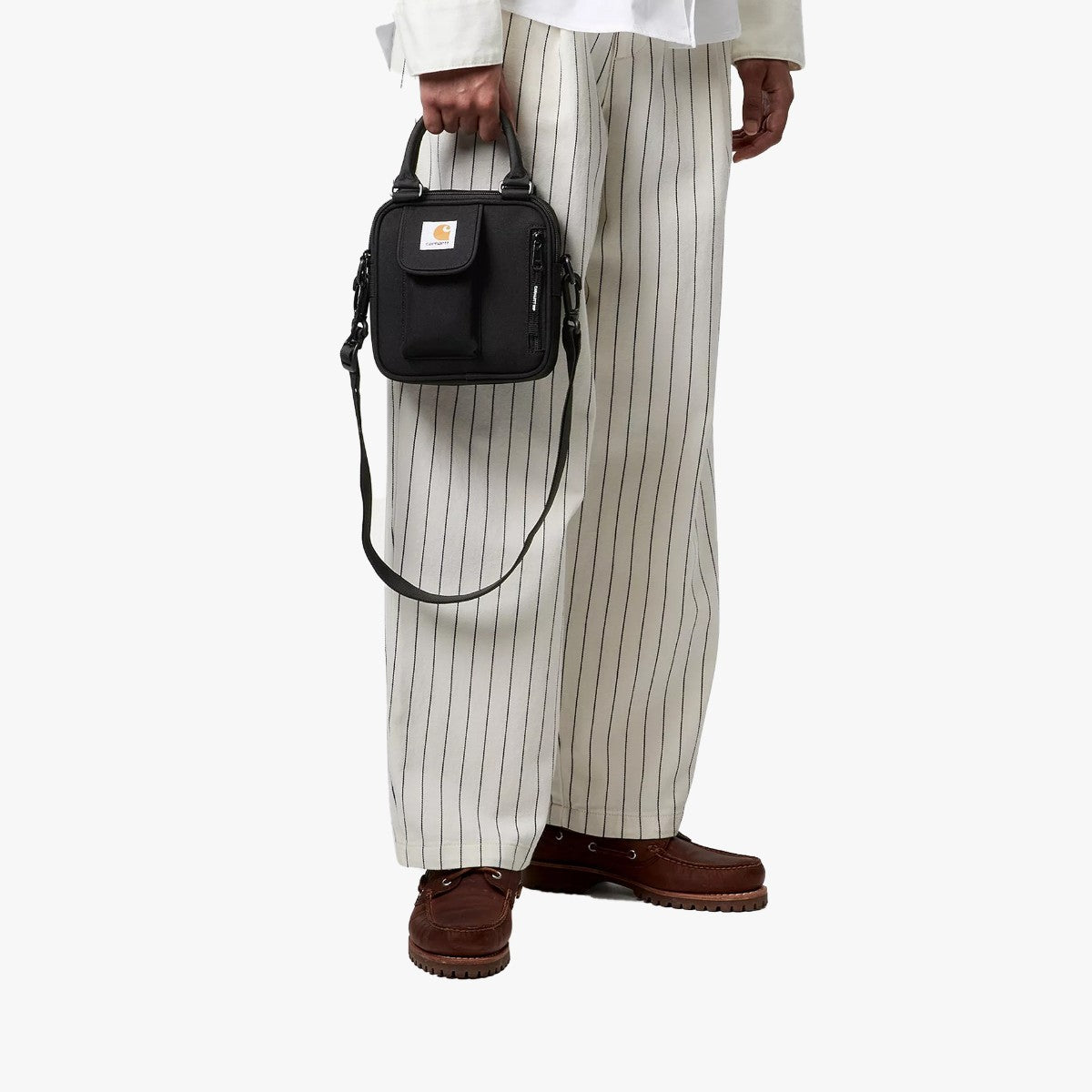 Carhartt WIP ESSENTIAL HANDBAG - Black