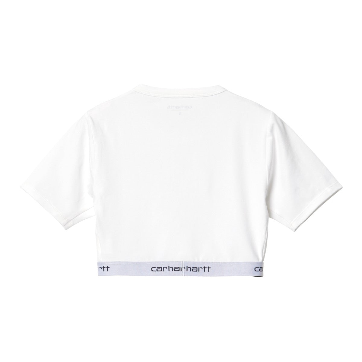 W' SCRIPT CROP TOP