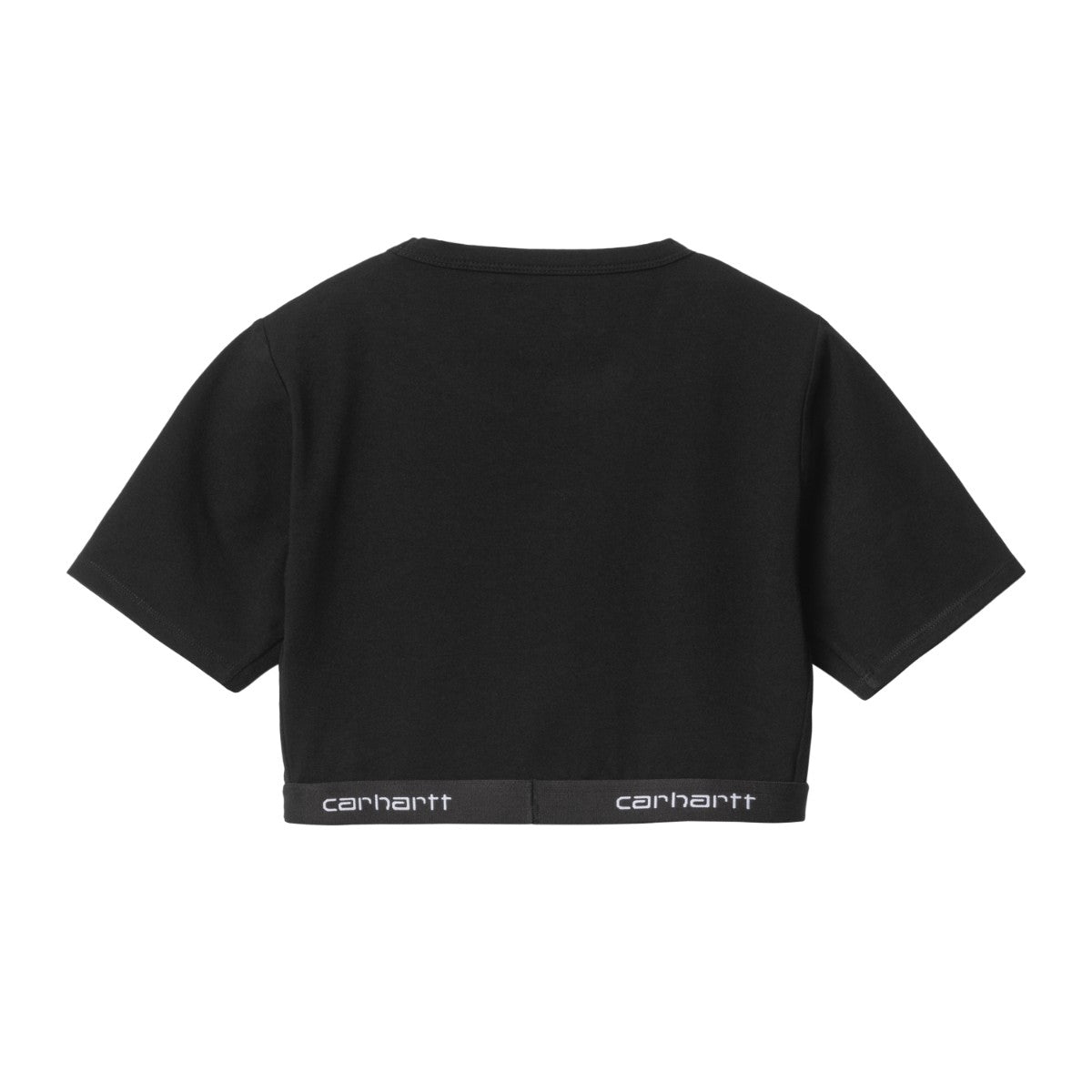 W' SCRIPT CROP TOP