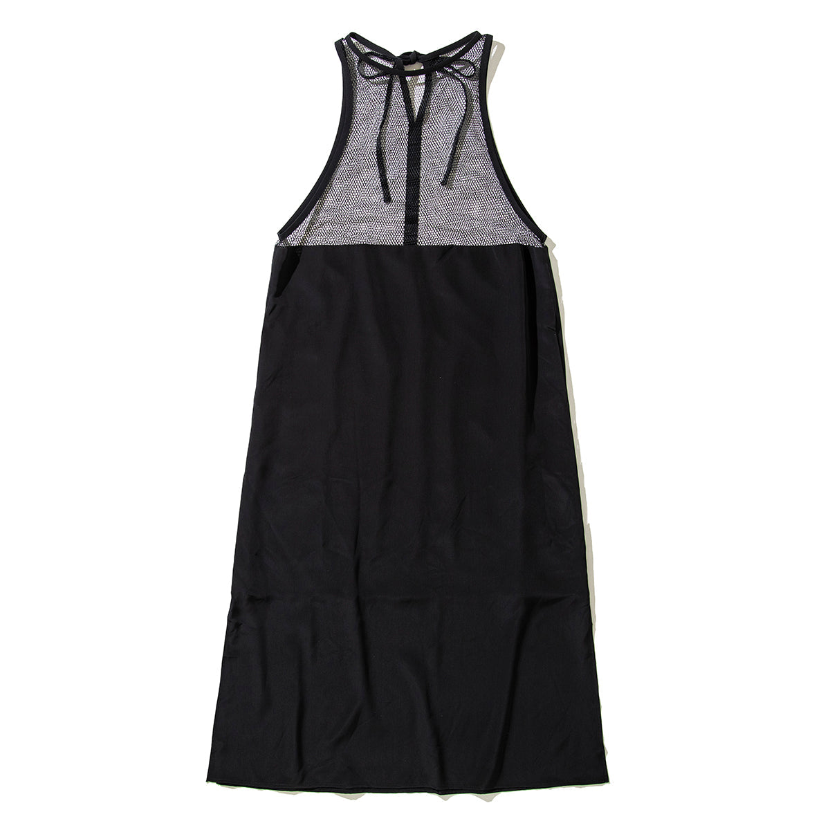 PoI Mesh dress 2way ポィ メッシュドレス 2way 251-FD07【レディース ワンピース サテン 光沢 メッシュ 25SS】