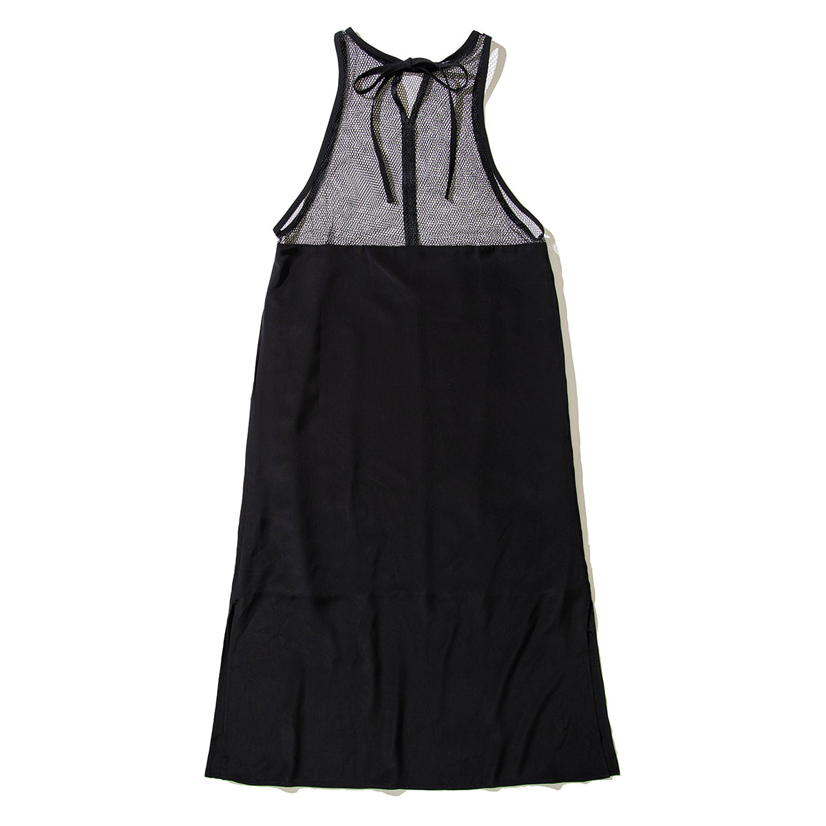 PoI Mesh dress 2way ポィ メッシュドレス 2way 251-FD07【レディース ワンピース サテン 光沢 メッシュ 25SS】