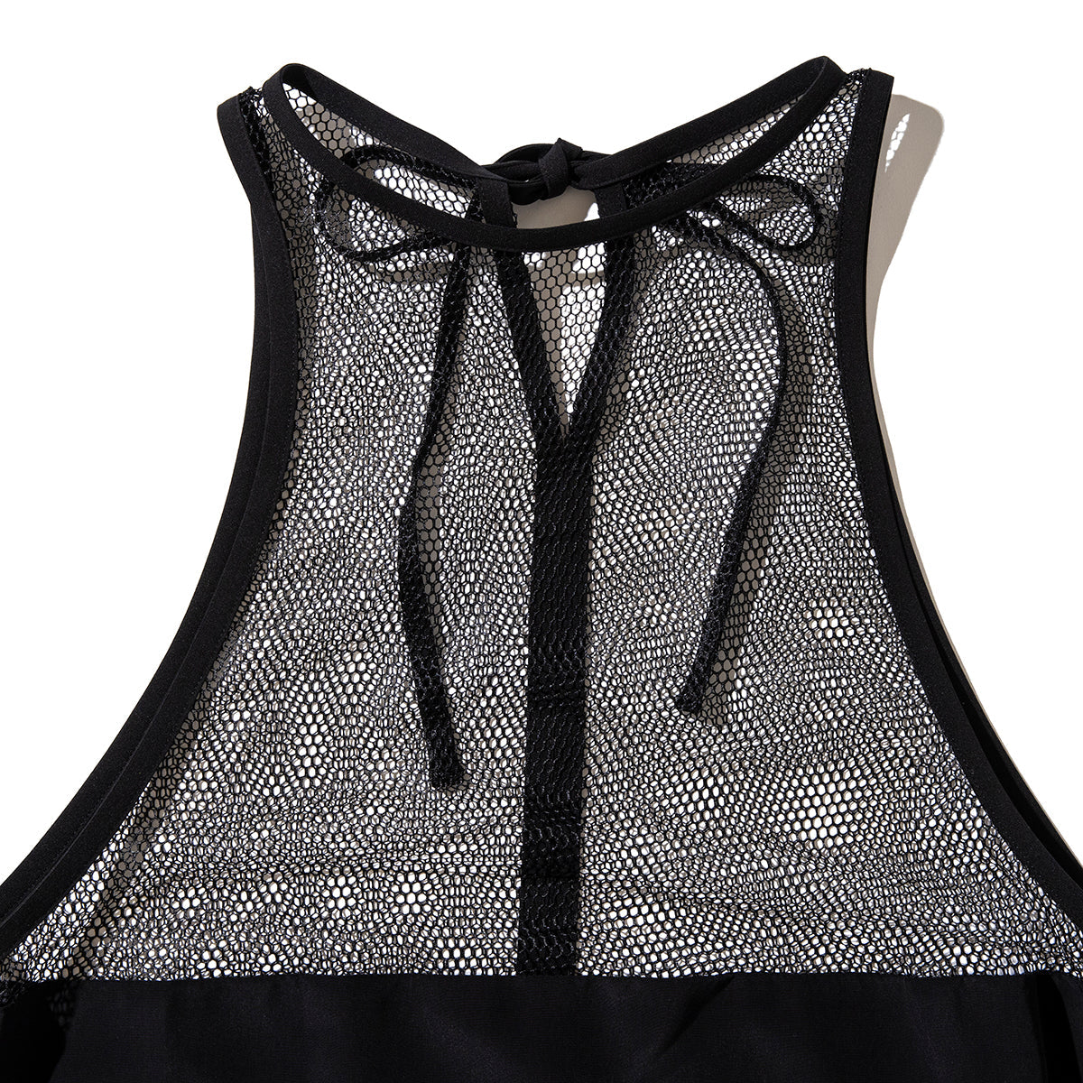 PoI Mesh dress 2way ポィ メッシュドレス 2way 251-FD07【レディース ワンピース サテン 光沢 メッシュ 25SS】