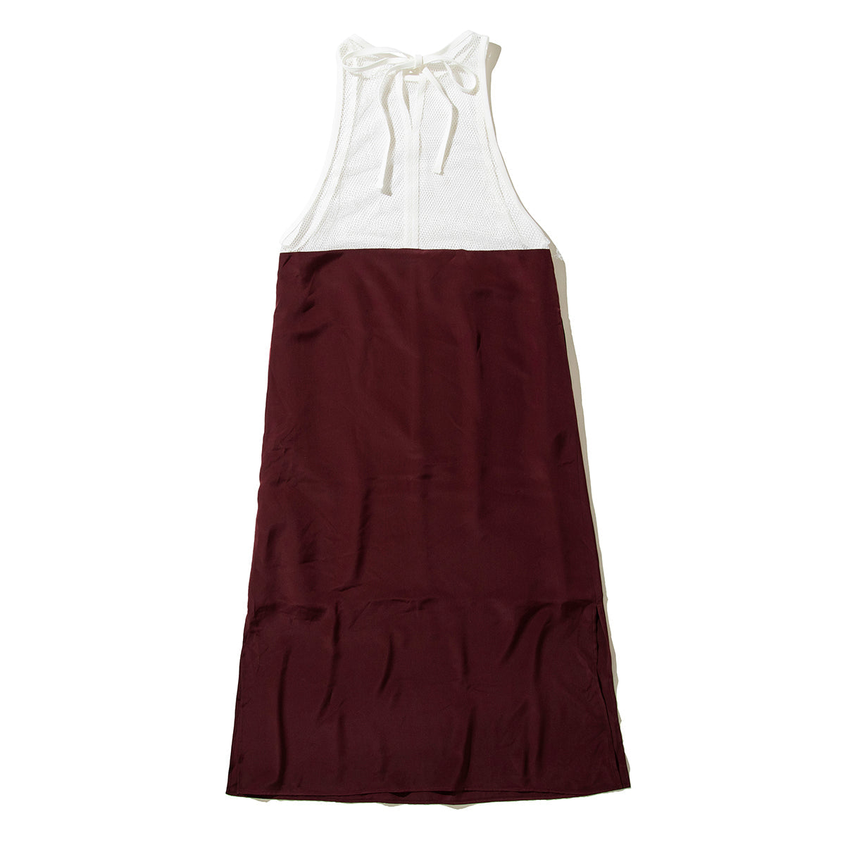 PoI Mesh dress 2way ポィ メッシュドレス 2way 251-FD07【レディース ワンピース サテン 光沢 メッシュ 25SS】