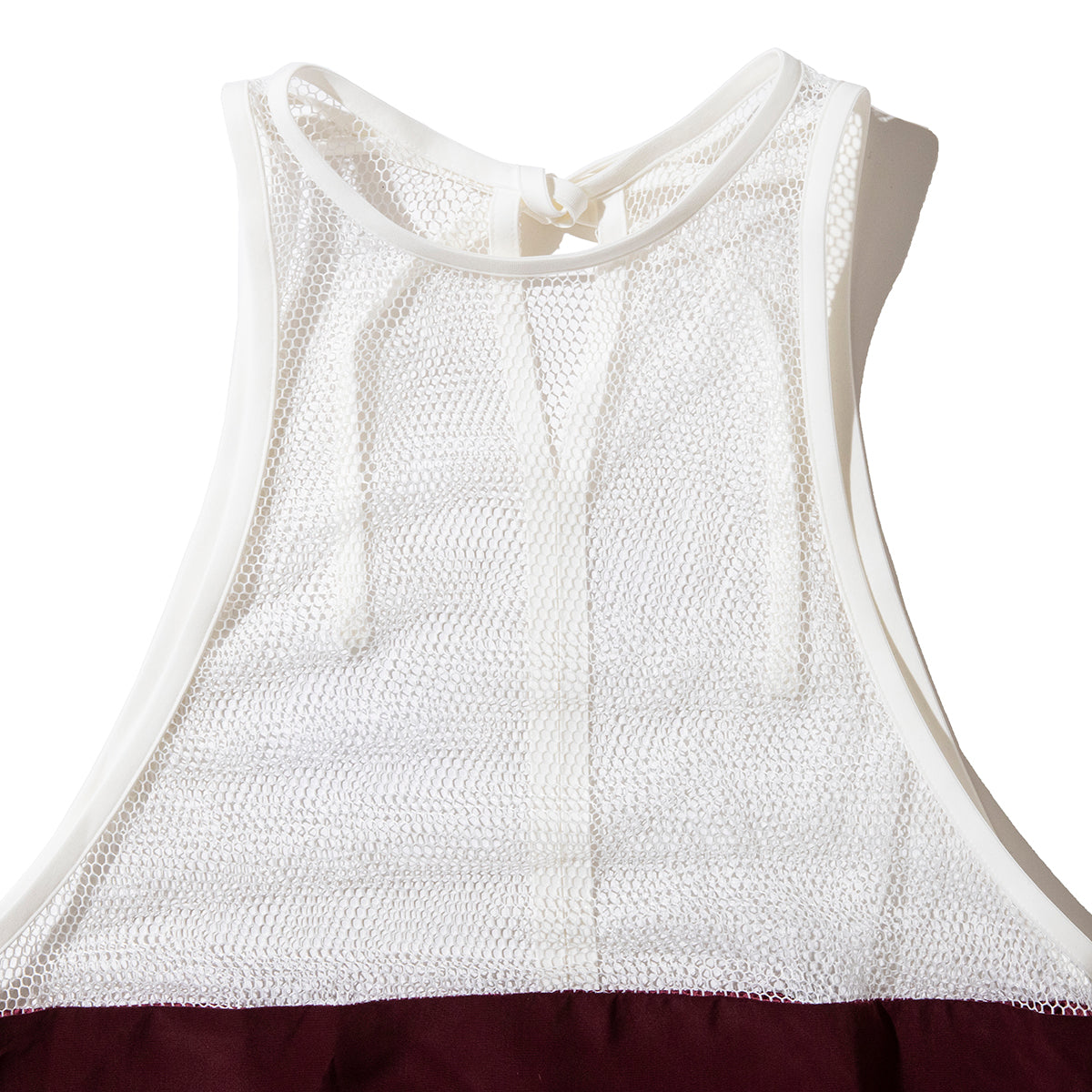 PoI Mesh dress 2way ポィ メッシュドレス 2way 251-FD07【レディース ワンピース サテン 光沢 メッシュ 25SS】