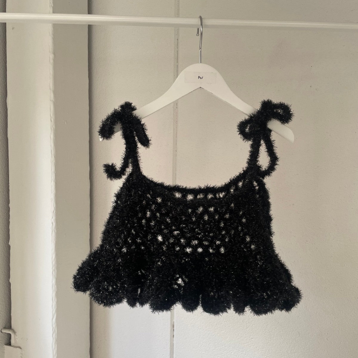 hand knit camisole