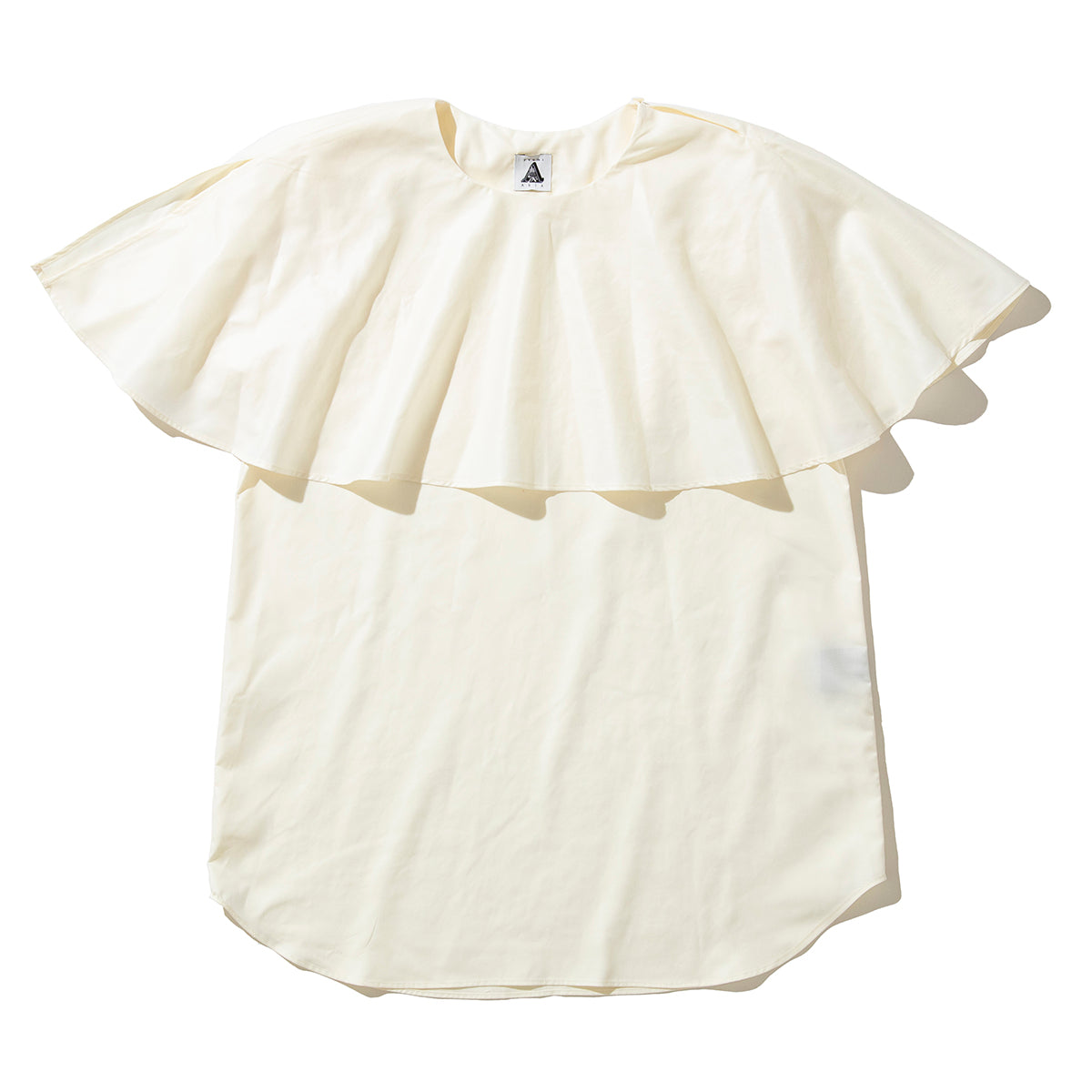 YuumiARIA GATHER TOPS ユウミアリア ギャザー トップス 251-AS001【レディース トップス ノースリーブ 光沢 25SS】