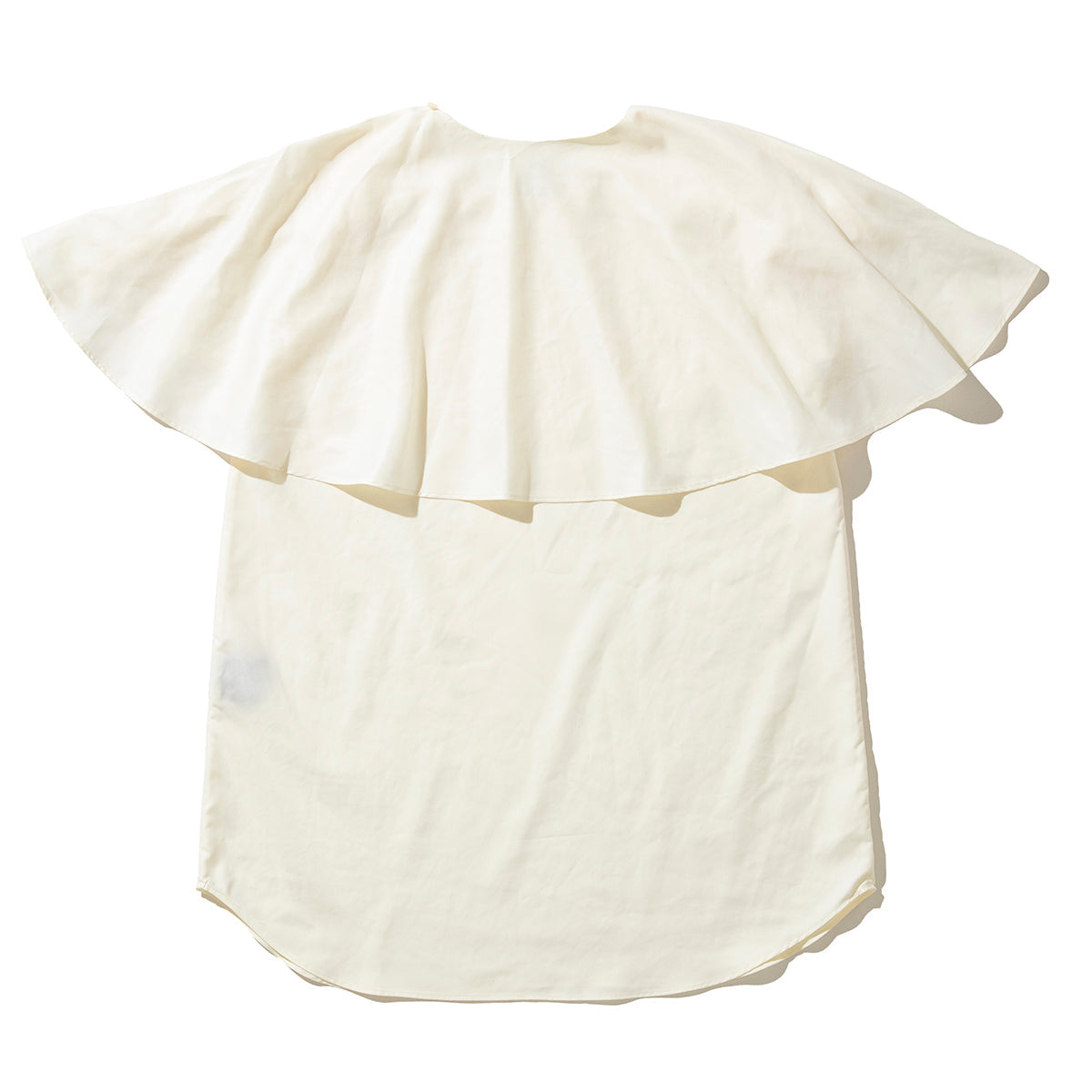 YuumiARIA GATHER TOPS ユウミアリア ギャザー トップス 251-AS001【レディース トップス ノースリーブ 光沢 25SS】