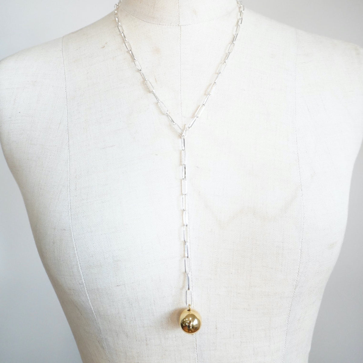 YuumiARIA CHAIN NECKLACE ユウミアリア チェーン ネックレス 251-YU002【レディース アクセサリー ネックレス ナバホチェーン 25SS】