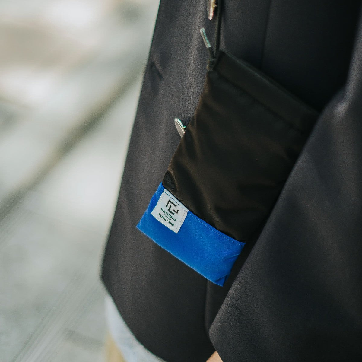 TYBALT × RAMIDUS GLASSES POUCH