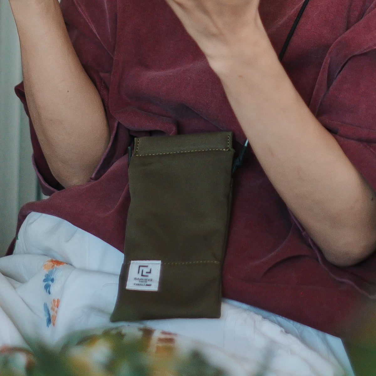 TYBALT × RAMIDUS GLASSES POUCH