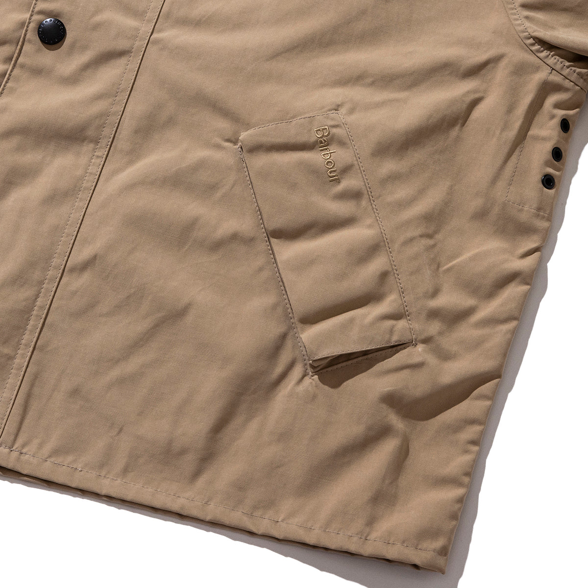 Barbour Transport Casual Jacket バブアー トランスポート ピーチスキン コットン ショートレングスブルゾン MCA0931【メンズ ジャケット ユニセックス ピーチスキン 25SS】