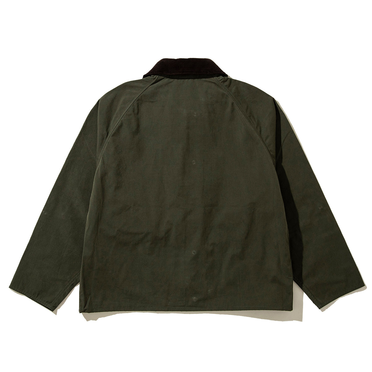 Barbour Transport Casual Jacket バブアー トランスポート ピーチスキン コットン ショートレングスブルゾン MCA0931【メンズ ジャケット ユニセックス ピーチスキン 25SS】