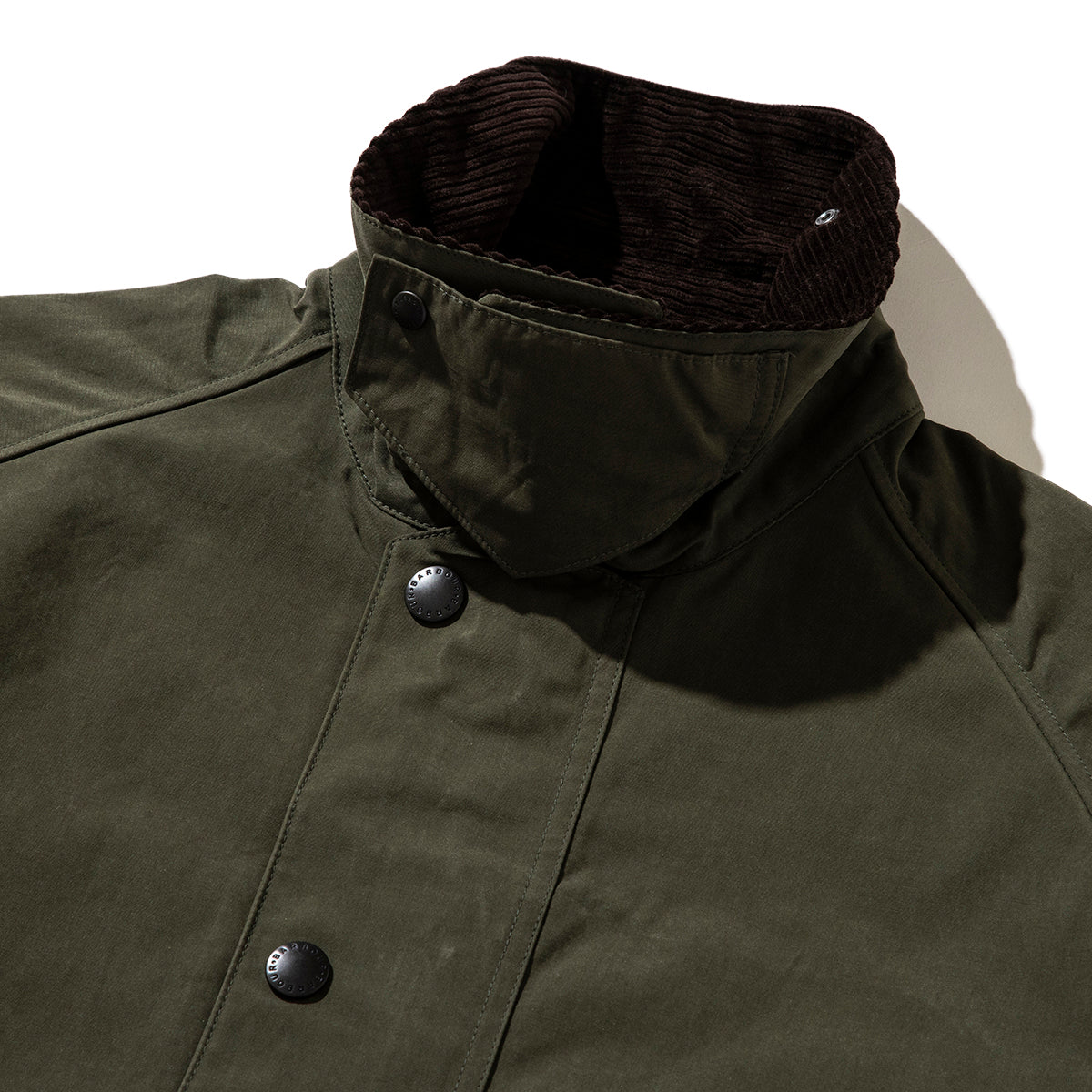 Barbour Transport Casual Jacket バブアー トランスポート ピーチスキン コットン ショートレングスブルゾン MCA0931【メンズ ジャケット ユニセックス ピーチスキン 25SS】