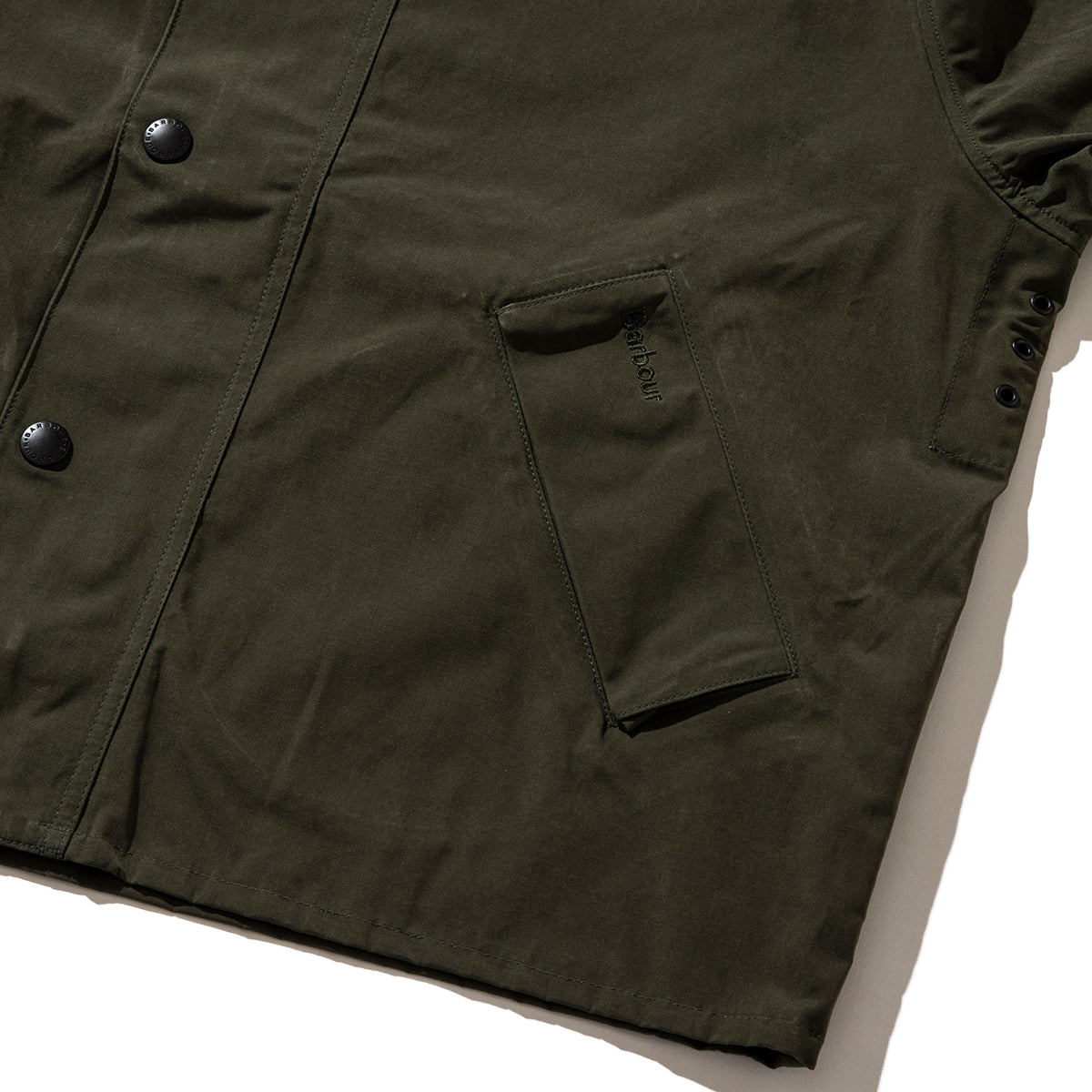 Barbour Transport Casual Jacket バブアー トランスポート ピーチスキン コットン ショートレングスブルゾン MCA0931【メンズ ジャケット ユニセックス ピーチスキン 25SS】