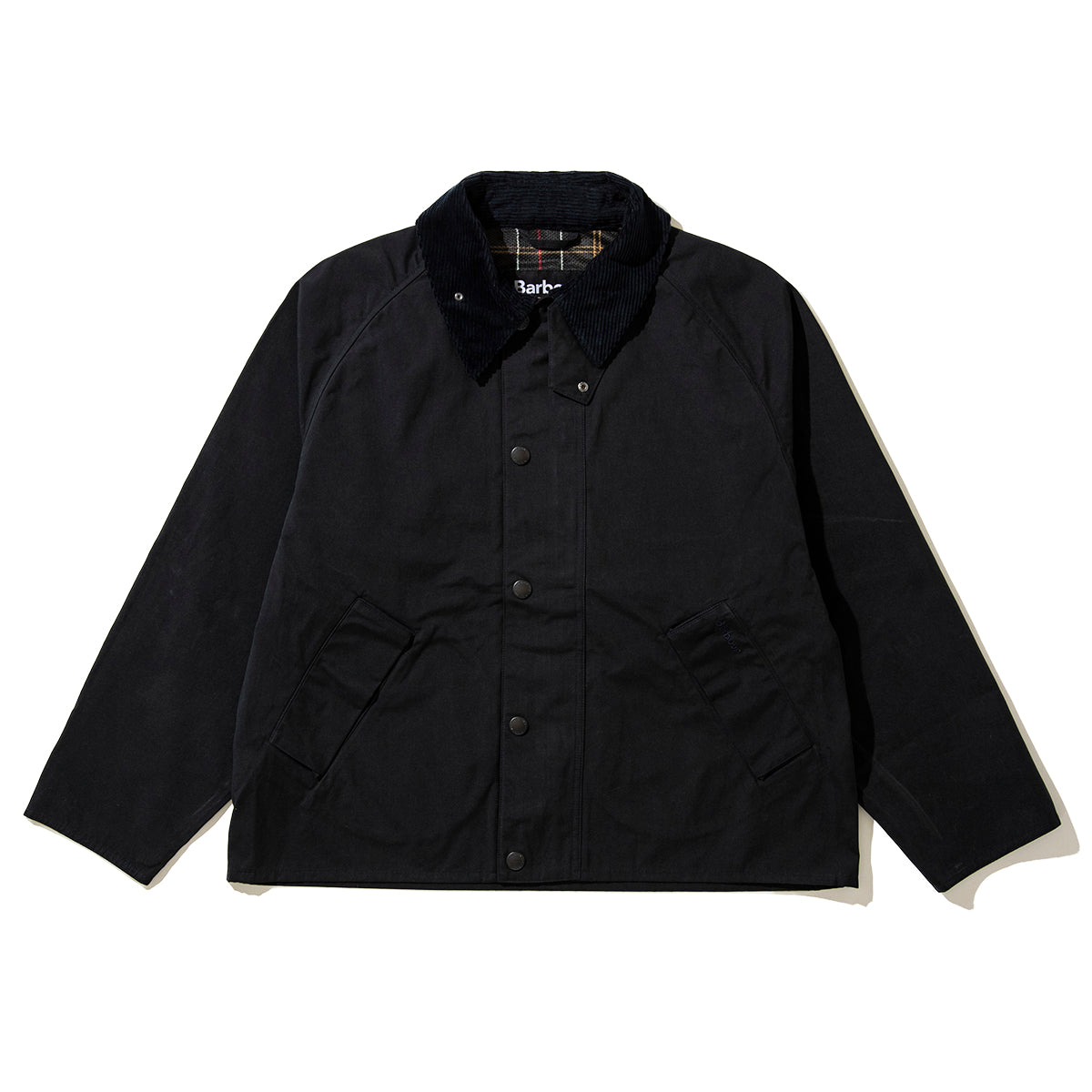 Barbour Transport Casual Jacket バブアー トランスポート ピーチスキン コットン ショートレングスブルゾン MCA0931【メンズ ジャケット ユニセックス ピーチスキン 25SS】