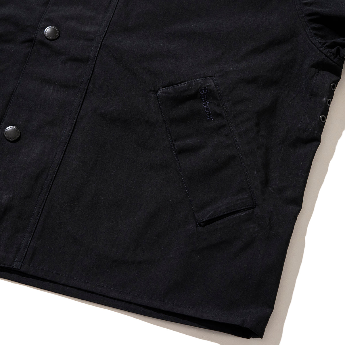 Barbour Transport Casual Jacket バブアー トランスポート ピーチスキン コットン ショートレングスブルゾン MCA0931【メンズ ジャケット ユニセックス ピーチスキン 25SS】