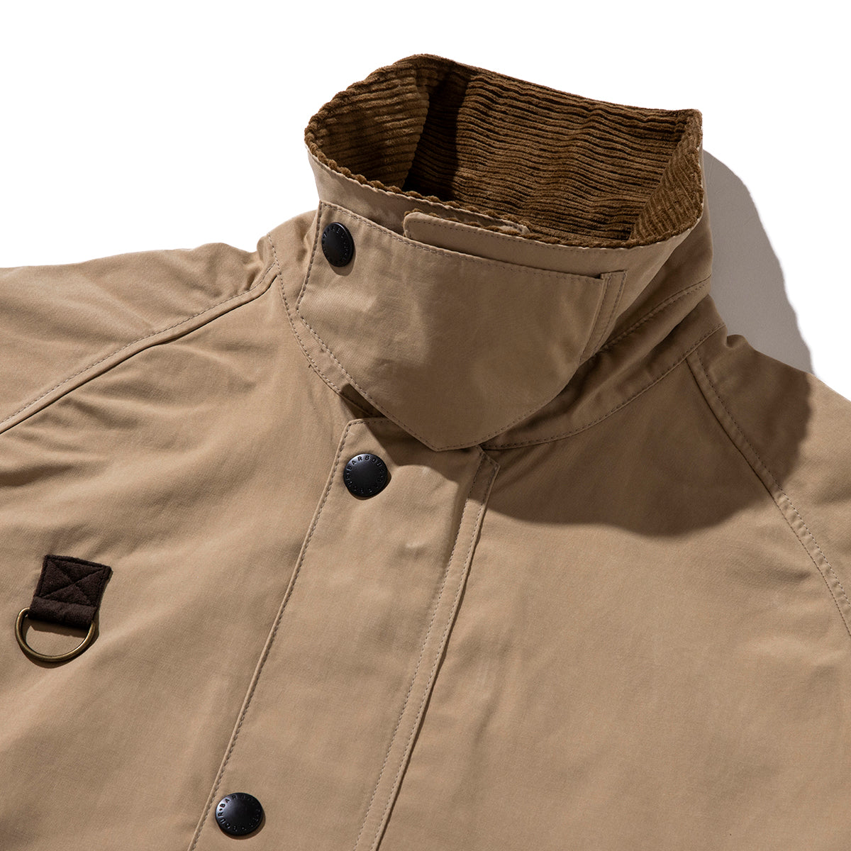 Barbour Spey Casual Jacket OS バブアー スペイ ピーチスキン コットン ショートレングスブルゾン(オーバーサイズフィット) MCA0932【メンズ ジャケット ユニセックス ピーチスキン ワイドフィット 25SS】