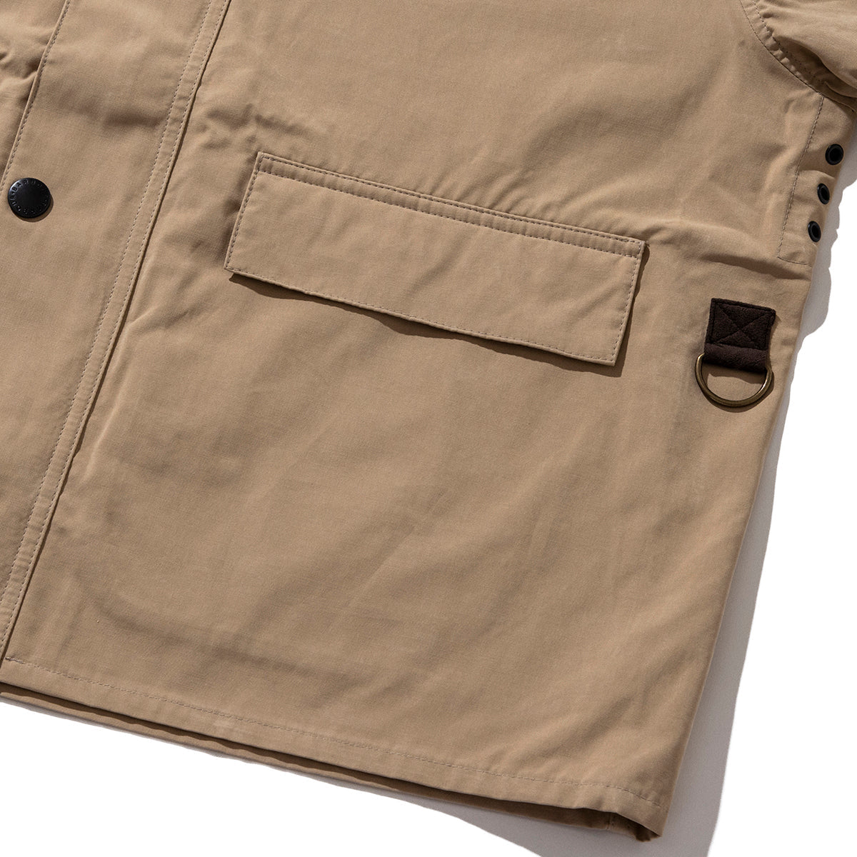 Barbour Spey Casual Jacket OS バブアー スペイ ピーチスキン コットン ショートレングスブルゾン(オーバーサイズフィット) MCA0932【メンズ ジャケット ユニセックス ピーチスキン ワイドフィット 25SS】