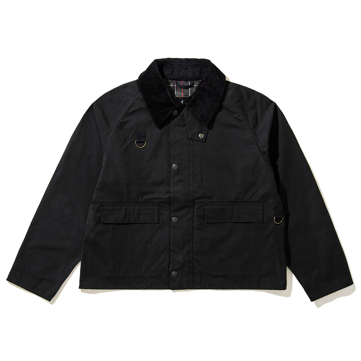 Barbour Spey Casual Jacket OS バブアー スペイ ピーチスキン コットン ショートレングスブルゾン(オーバーサイズフィット) MCA0932【メンズ ジャケット ユニセックス ピーチスキン ワイドフィット 25SS】