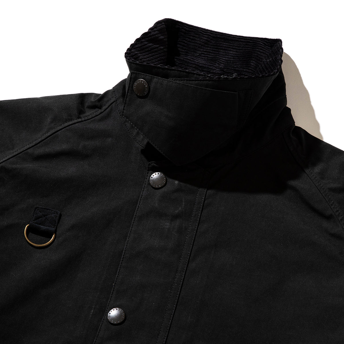 Barbour Spey Casual Jacket OS バブアー スペイ ピーチスキン コットン ショートレングスブルゾン(オーバーサイズフィット) MCA0932【メンズ ジャケット ユニセックス ピーチスキン ワイドフィット 25SS】