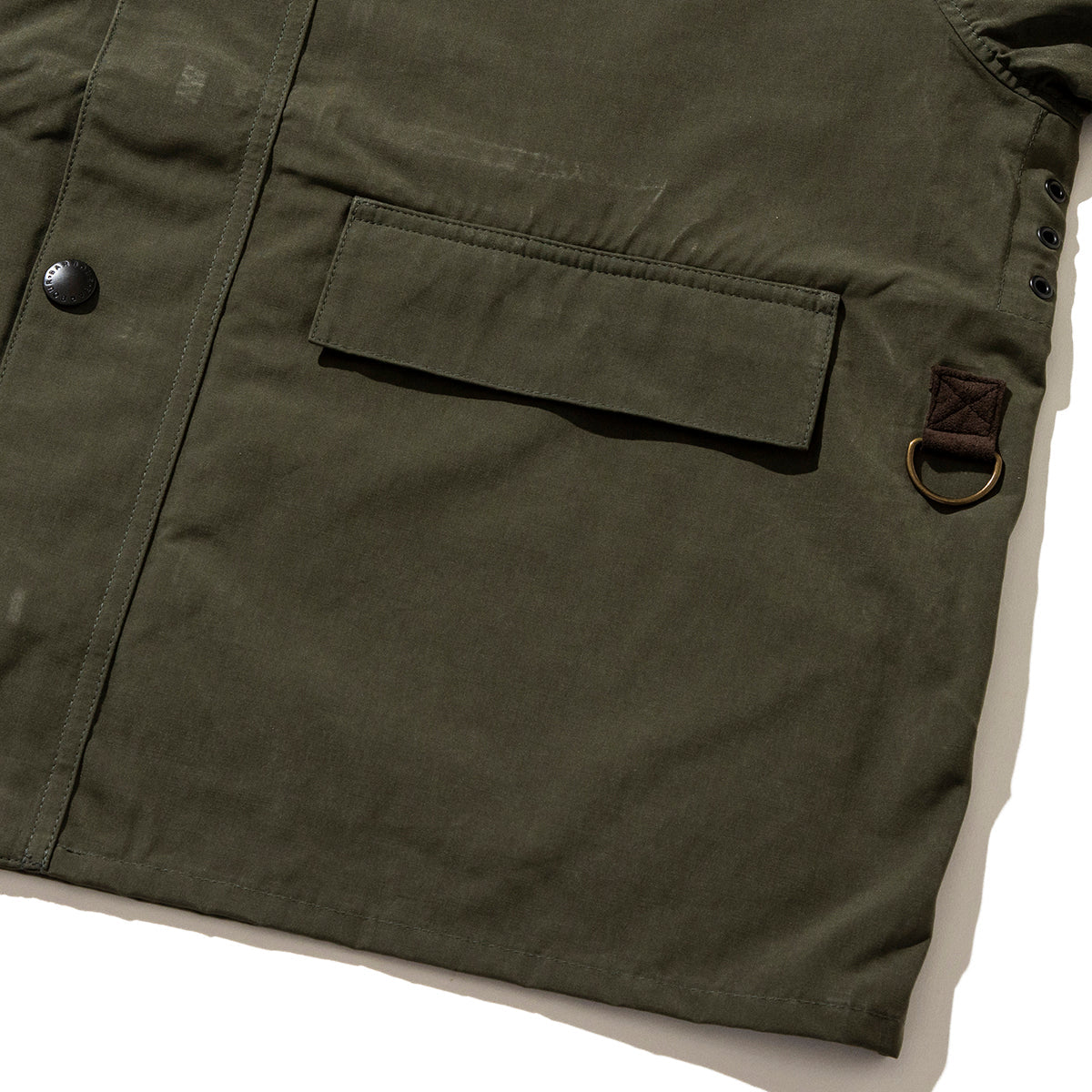 Barbour Spey Casual Jacket OS バブアー スペイ ピーチスキン コットン ショートレングスブルゾン(オーバーサイズフィット) MCA0932【メンズ ジャケット ユニセックス ピーチスキン ワイドフィット 25SS】