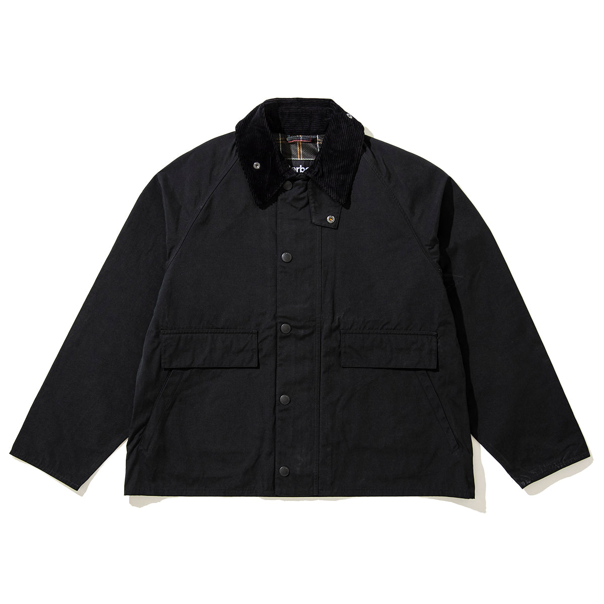 Barbour Borrowdale Casual Jacket バブアー ボロウデイル ピーチスキン ショート ブルゾン MCA1059【メンズ ジャケット ユニセックス ピーチスキン 25SS】