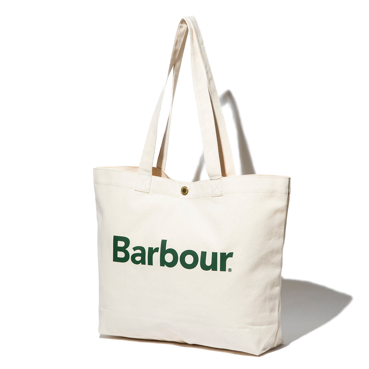 Barbour logo tote bag バブアー ロゴ トートバッグ UBA0733【メンズ コットンキャンパス 汎用性 シンプル 25SS】