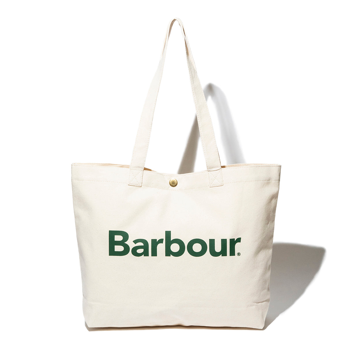 Barbour logo tote bag バブアー ロゴ トートバッグ UBA0733【メンズ コットンキャンパス 汎用性 シンプル 25SS】