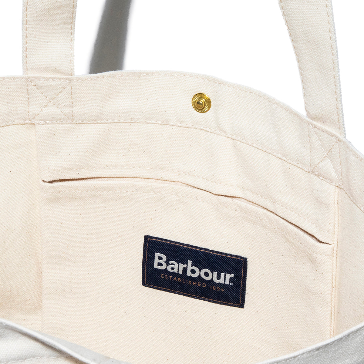 Barbour logo tote bag バブアー ロゴ トートバッグ UBA0733【メンズ コットンキャンパス 汎用性 シンプル 25SS】