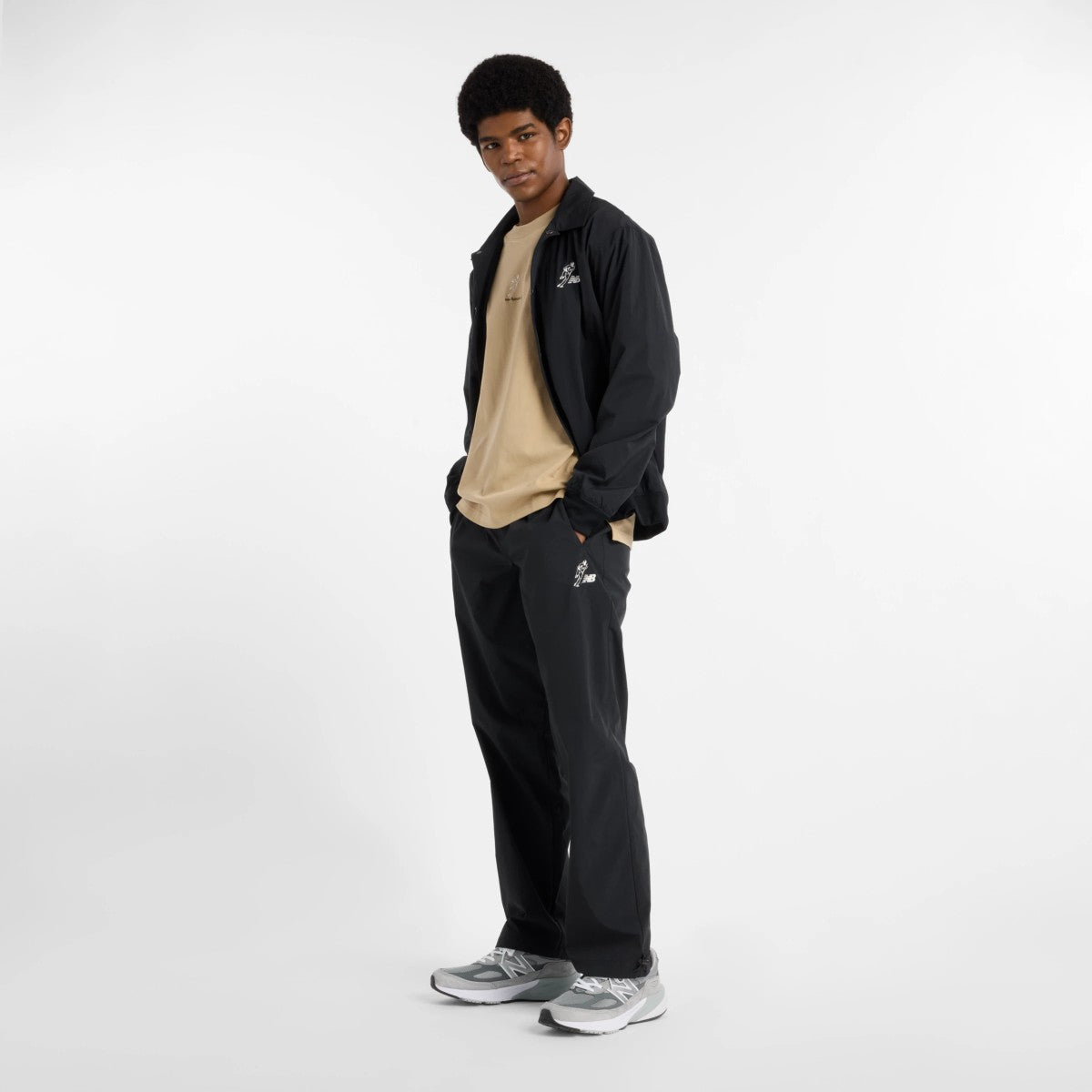 Shohei Signature Woven Nylon Pant