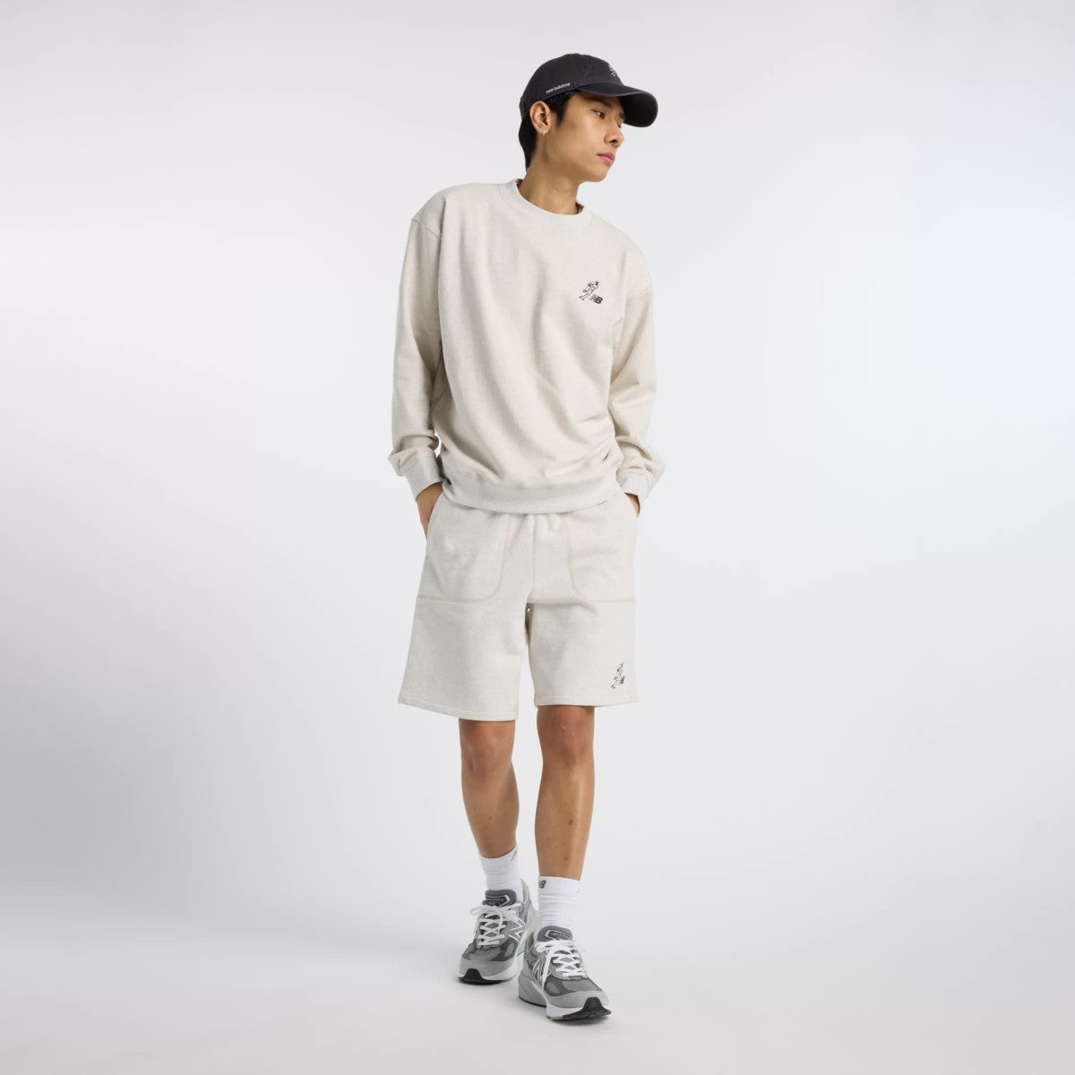 Shohei Signature Fleece 9" Short