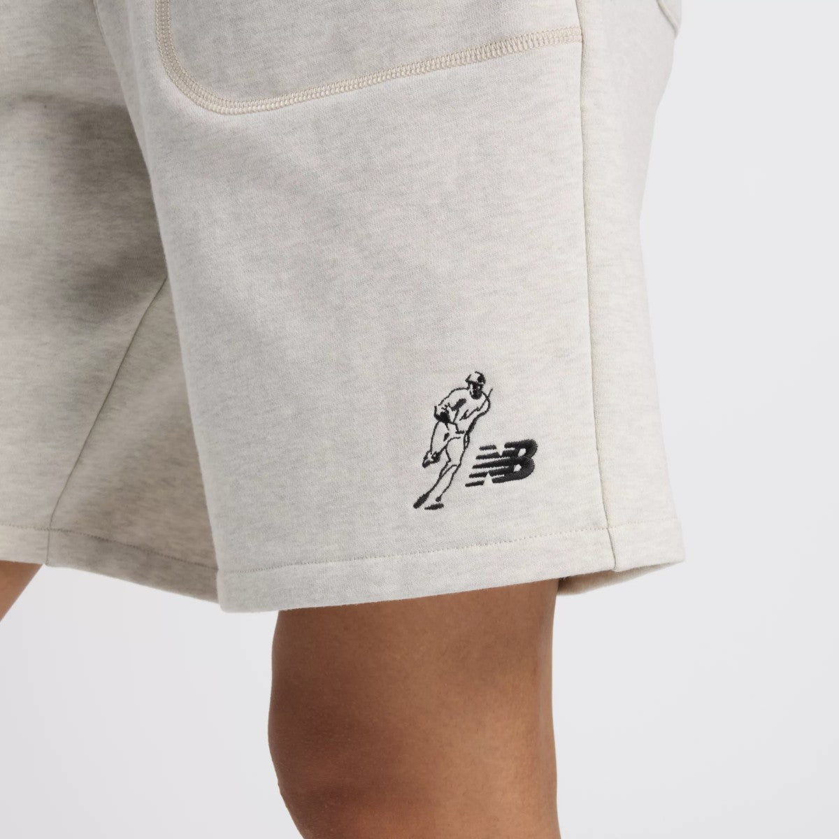 Shohei Signature Fleece 9" Short