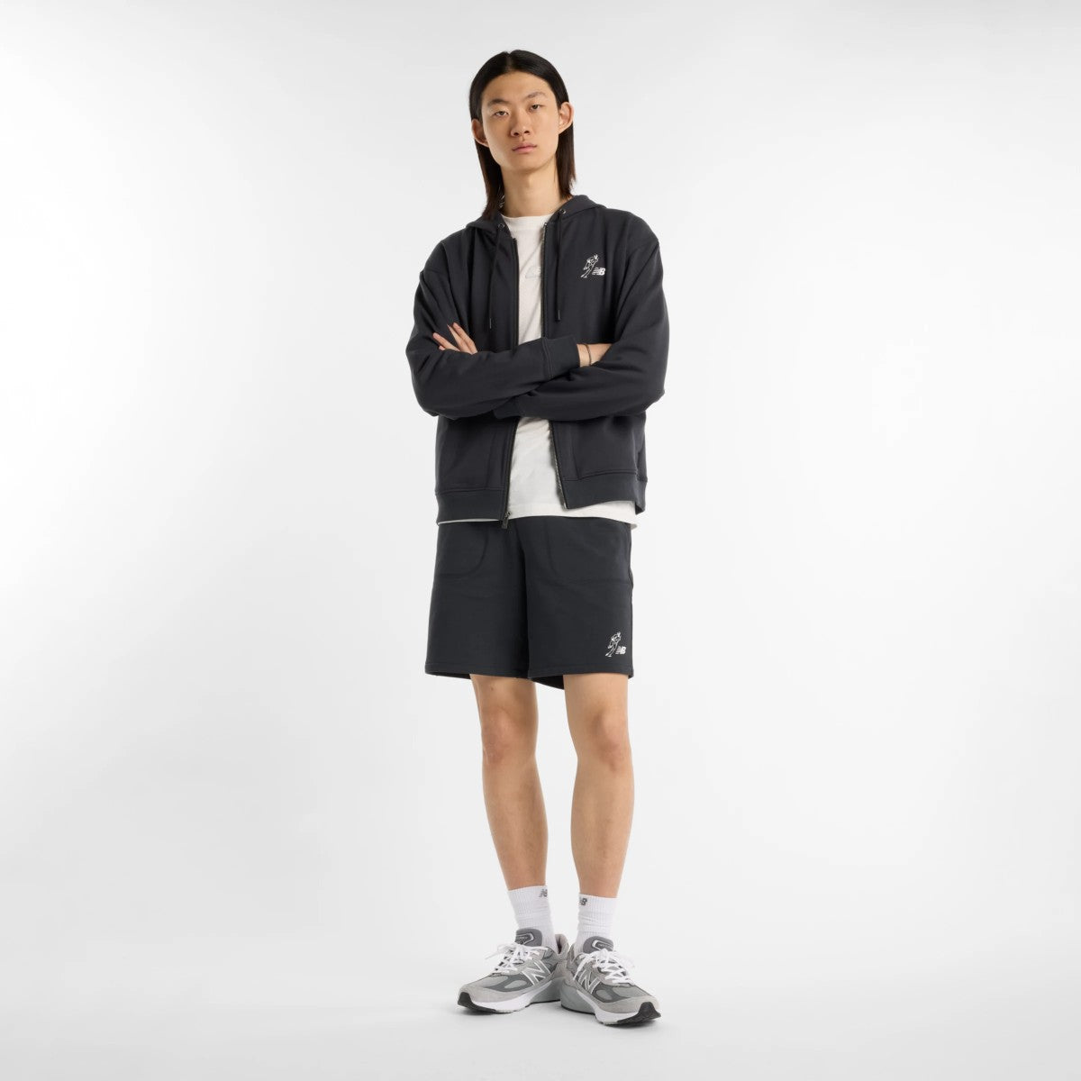 Shohei Signature Fleece 9" Short